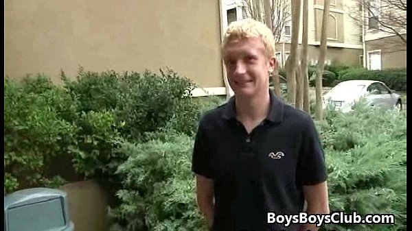 Black On Boys - Black Muscular Dude Fuck White Skinny Gay Boy 09