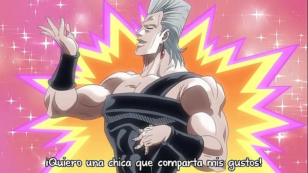 Jojo's parte 3 version blu ray