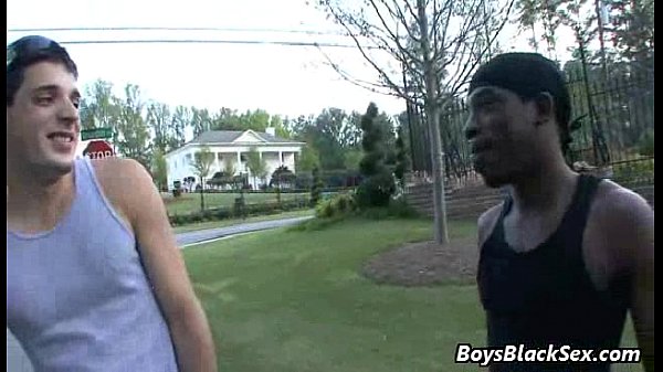 Black Muscular Boys Fuck Gay White Twinks Video 19