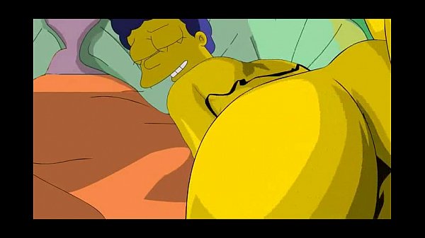 Marge and Homer Simpsons sex