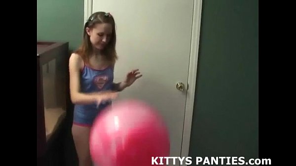 Petite teen belly dancer Kitty teasing