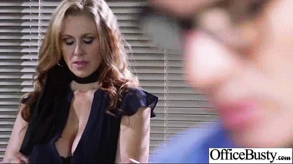 (julia ann) Slut Big Tits Office Girl Like Sex Action video-20