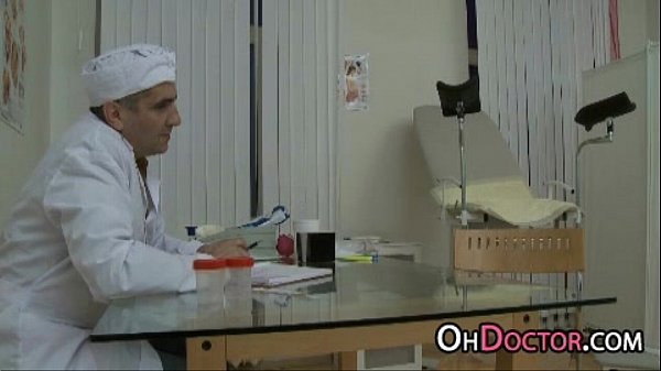 Gynecologist Has A Thing For Slender Blonds Pussy - DirtyDoctor