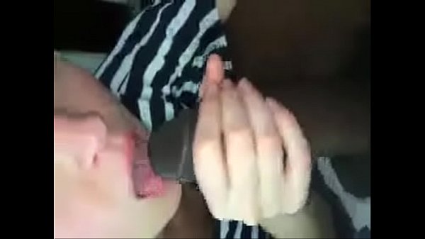 sucking black cock