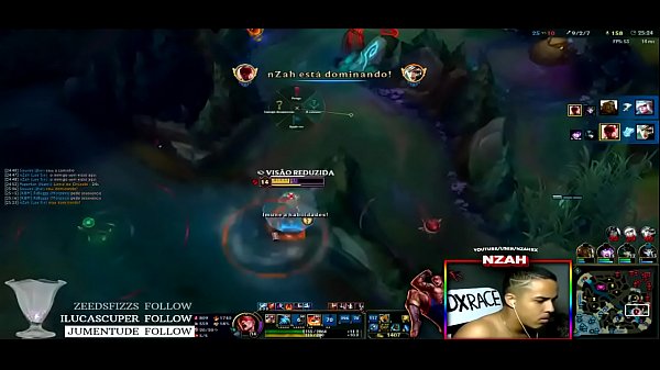 CEGUINHO GALUDO SENTANDO A VARA EM 5 INUTEIS PELA SOLOQ BR EM SAMUELS DRIFT