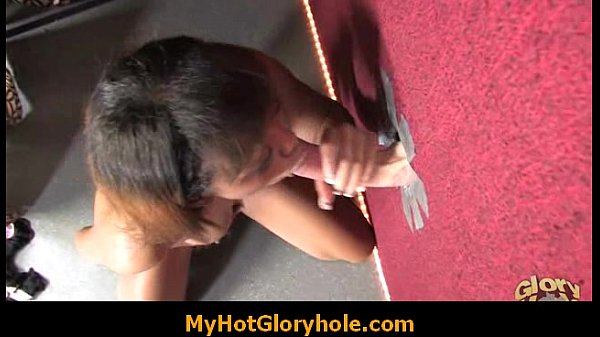 MyHotGloryhole.com - Gloryhole Initiations - Amazing cock sucking for cum 4