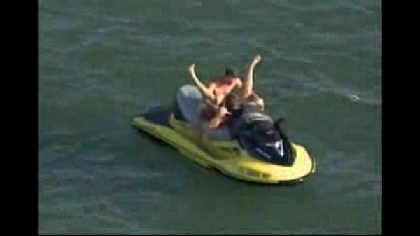 jetski sex caught on tape