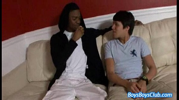 Blacks On Boys  - Sexy Gay Black Muscular Dude Fuck White Boy 27