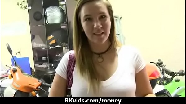 Porn Casting Teen for Money 4