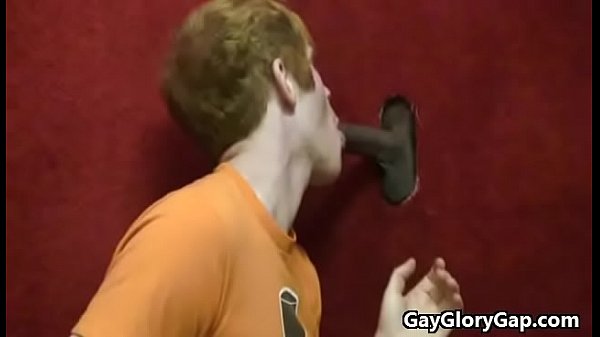 White Gay Boy Rub Big Black Cock And Suck It Good 19