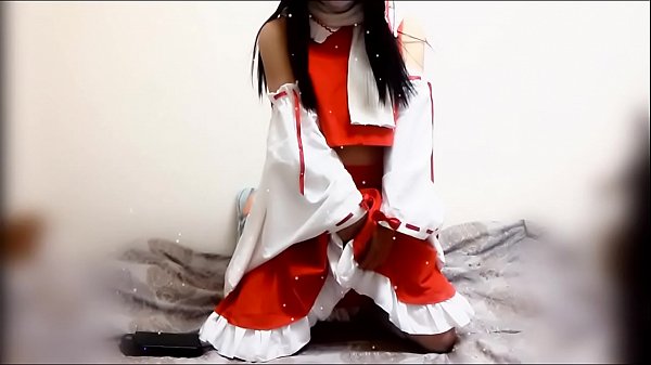 東方クリスマス女装コスプレ