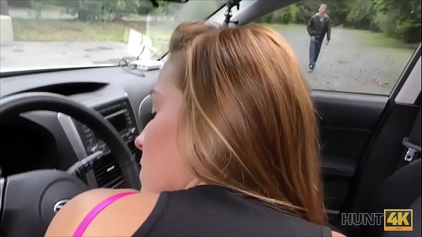 How I bought a pussy and fucked her in the car