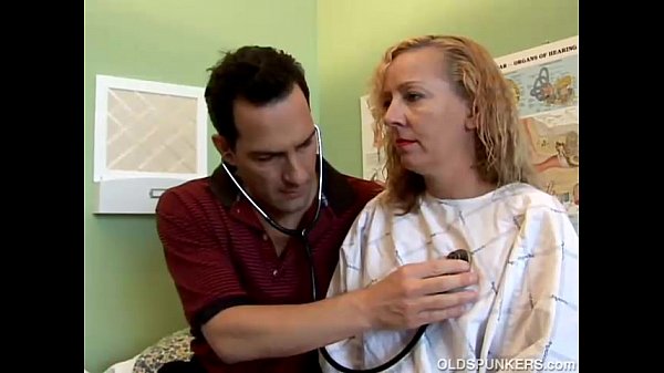 Naughty MILF patient fucks the doctor