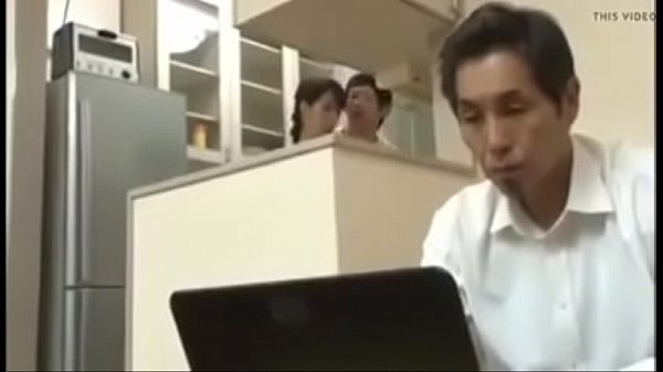 Japanese Asian step Mom Cheating with her Young