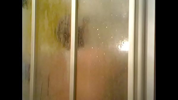 Extrem fat SSBBW slut showering