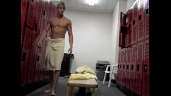 locker room hottie