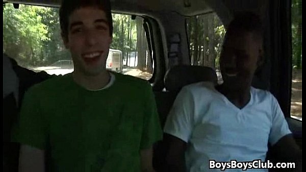 White boy fucked by a big black dick scene 23