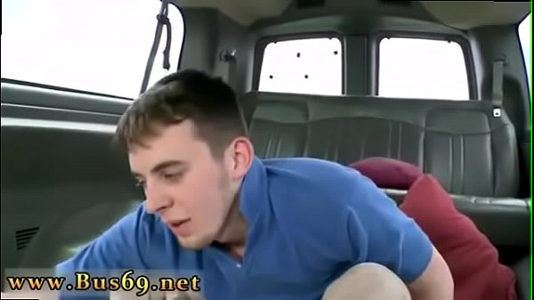 Straight boys first blow job to gay Ass Pounding On The Baitbus!