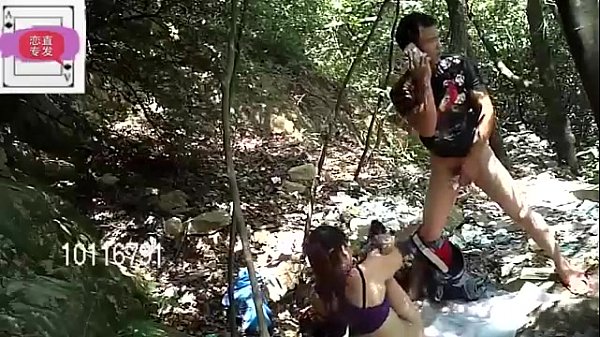 Outdoor teens fuck in asia