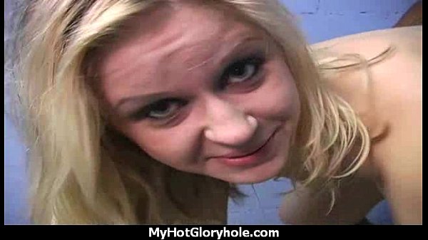 Nasty Slut Sucks Big Cock At Gloryhole 30