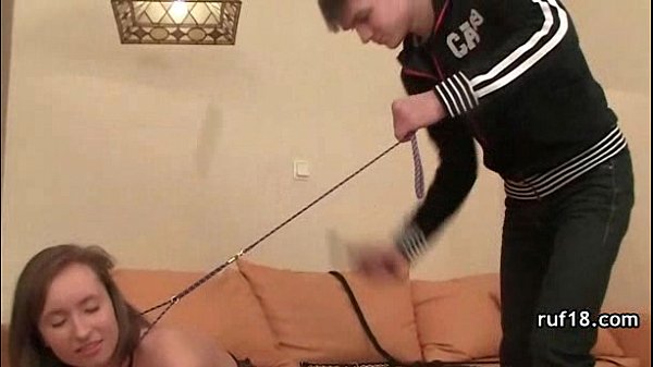 her teen pink pussy get spanked