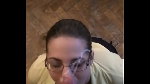 compilation of a teen blow glassescum facecum F!!!
