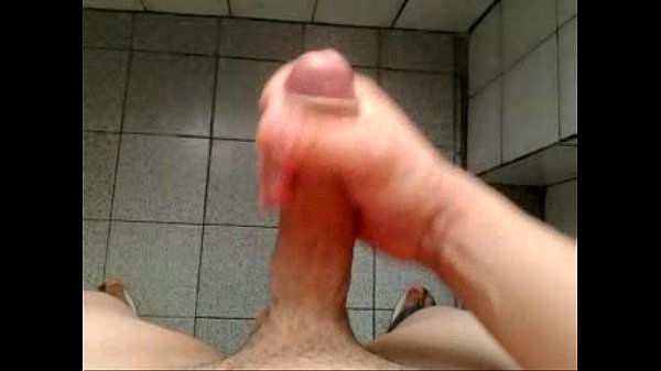 Close up cock masturbation