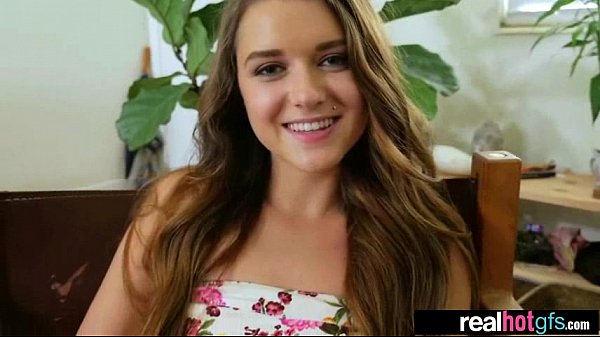 (alex mae) Hard Scene With Amateur Real GF video-01