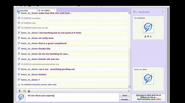 chat room - slutty brown guy