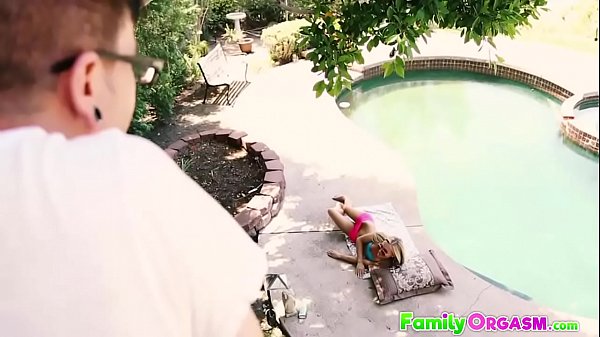 Step Bro Pummeling his Stepsister at Bath Time