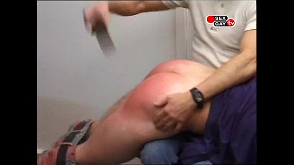 Czech boys spanking