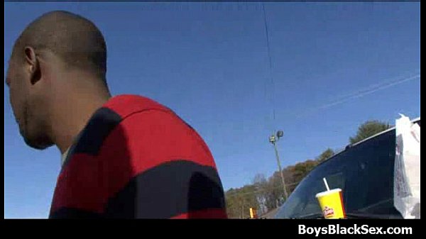 Blacks on boys - Nasty gay interracial hardcore action 13