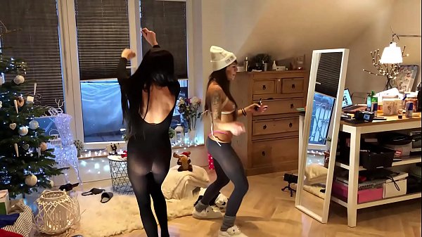 Spandex See through Leggings Party at home