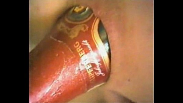 Champagne Bottle in Asshole of Girl