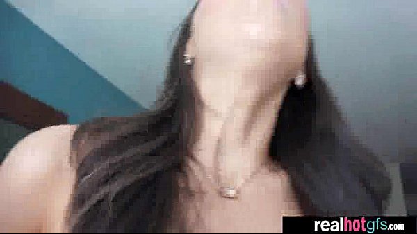 (london lynn) Cute Lovely GF Perform Sex In Front Of Camera mov-24