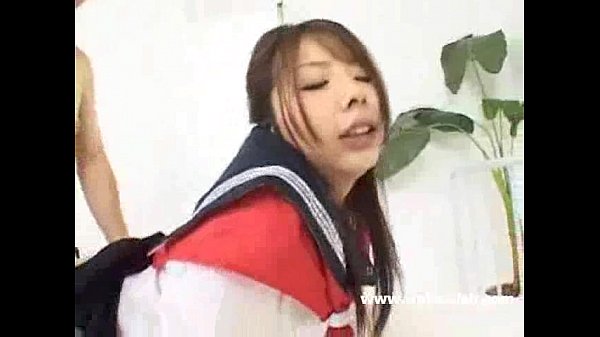 Sexy Japanese Chick hairy pussy