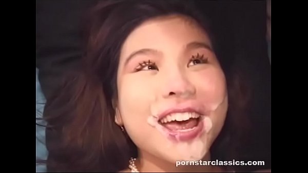Vintage Asian Babe Loves to Eat Cum