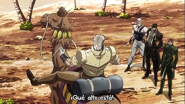 Jojo's parte 3 version blu ray