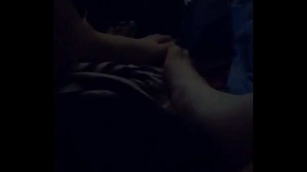 Brooke lets me jerkoff to her feet