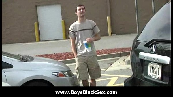 BlacksOnBoys - Gay blacks fuck hard white sexy twinks 05