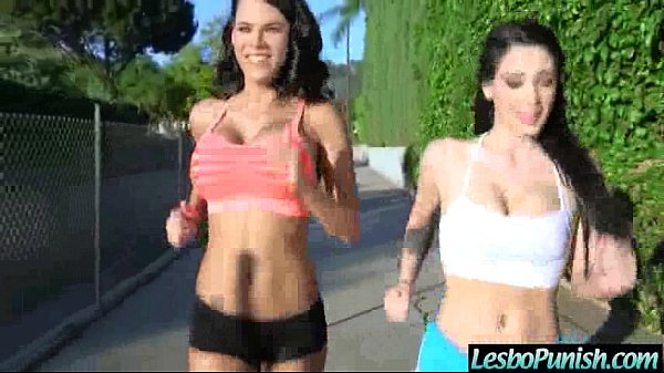 Mean Lez Girl (noelle&peta) Sex Punish With Toys Hot Lesbo Girl clip-28