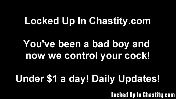 Chastity Humiliation and Femdom Clips