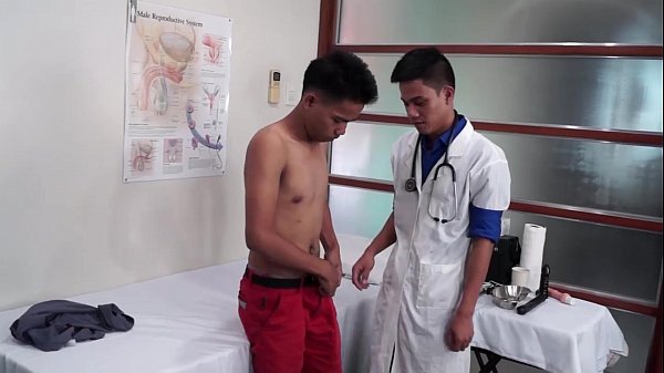 Kinky Medical Fetish Asians Simon and Russel Bareback