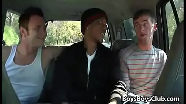 Blacks On Boys - Gay Interracial Fuck XXX Tube Video 21