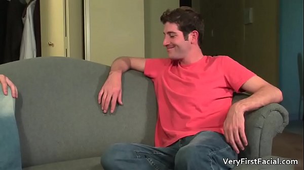 Two cute gay dudes have fun sucking cock gay video