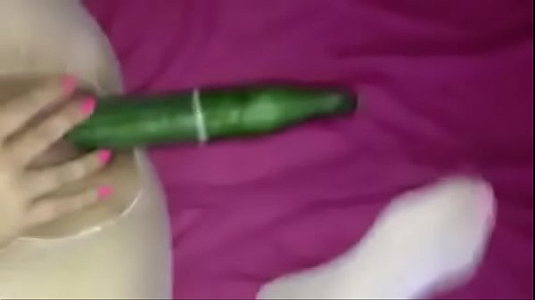 Cum tribute my cucumber stuffed pussy