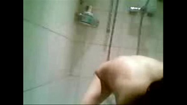 Asian Mom in Shower