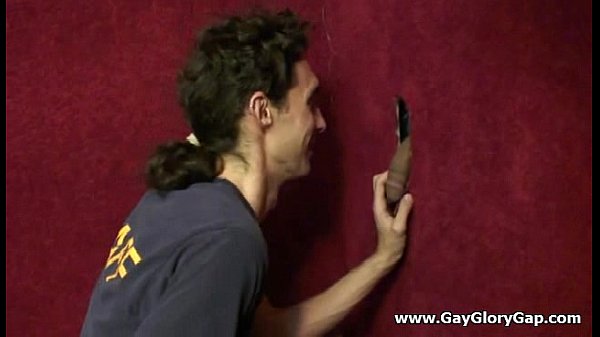 Gloryholes and handjobs - Nasty wet gay hardcore XXX sex 17