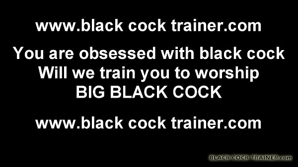 I want to make sure you can handle a big black cock