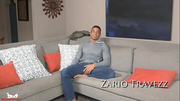 Zario locates a sex toy, lubes up his cock and slides his dick into the cock-jacking device.  He starts working his cock deep into the toy